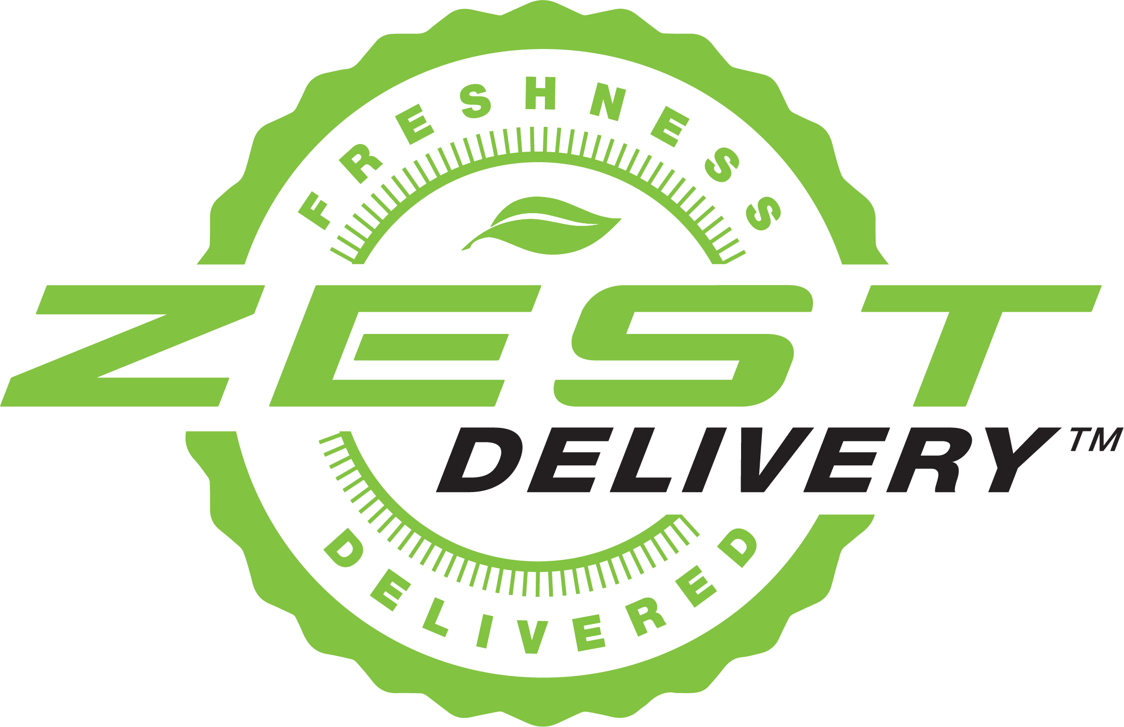 Zest Delivery Logo Zest Delivery Logo