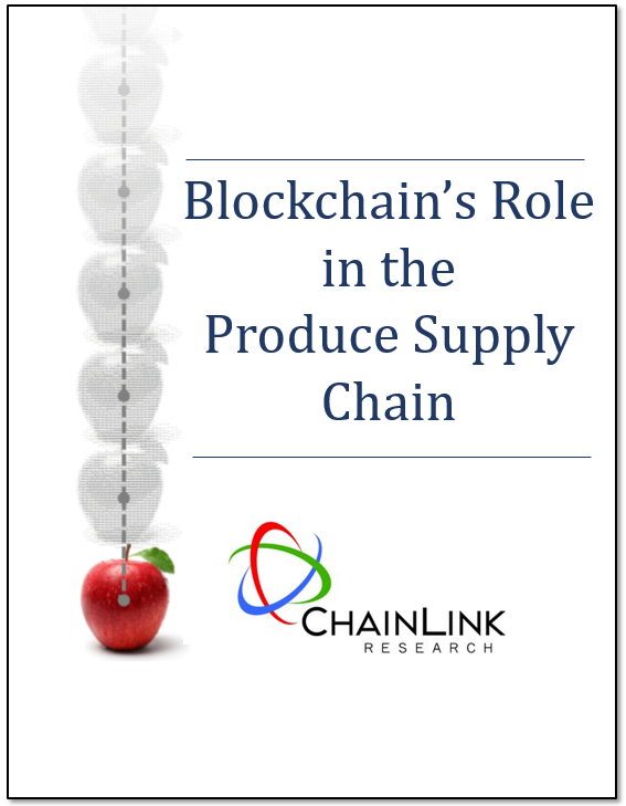 Article - Blockchain’s Role in the Produce Supply Chain