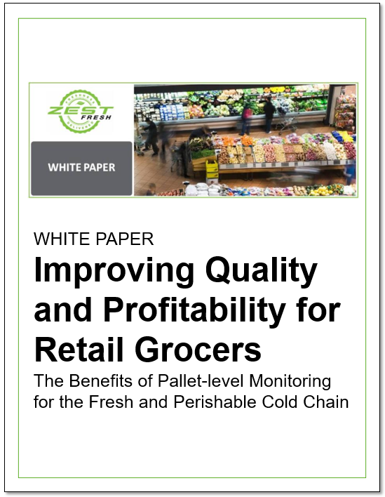 ZEST Fresh - White Papers - Improving Quality and Profitability for Retail Grocers