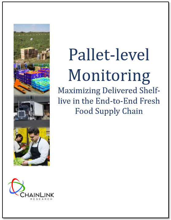 ZEST Fresh - Article - Pallet Monitoring for the Fresh Food Supply Chain