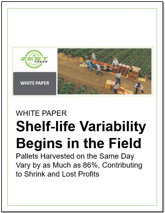 ZEST Fresh - White Papers - Shelf-life Variability