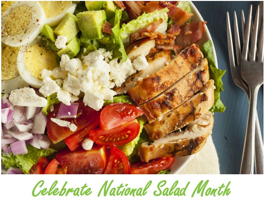 Let’s Celebrate National Salad Month!