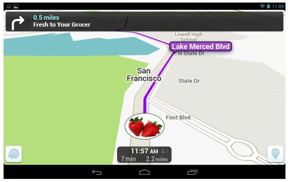 It’s Like Waze for the Fresh Food Supply Chain