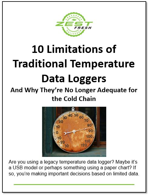 ZEST Fresh - White Papers - 10 Limitations of Data Loggers