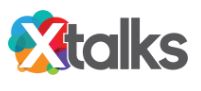 Xtalks Logo