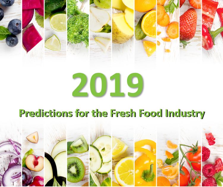 Fresh Food Industry Trends 2019 – Our Predictions