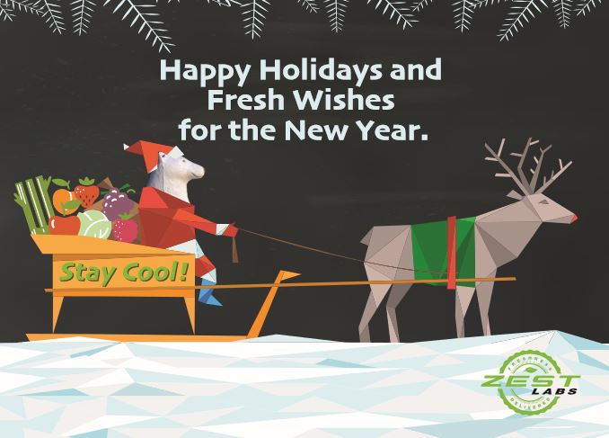 Zest Labs Offers Fresh Wishes for the New Year