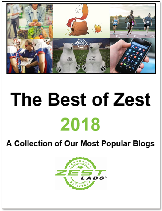 The Best of Zest 2018