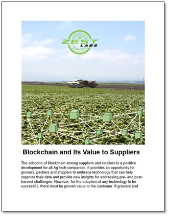 Blockchain and Its Value to Suppliers