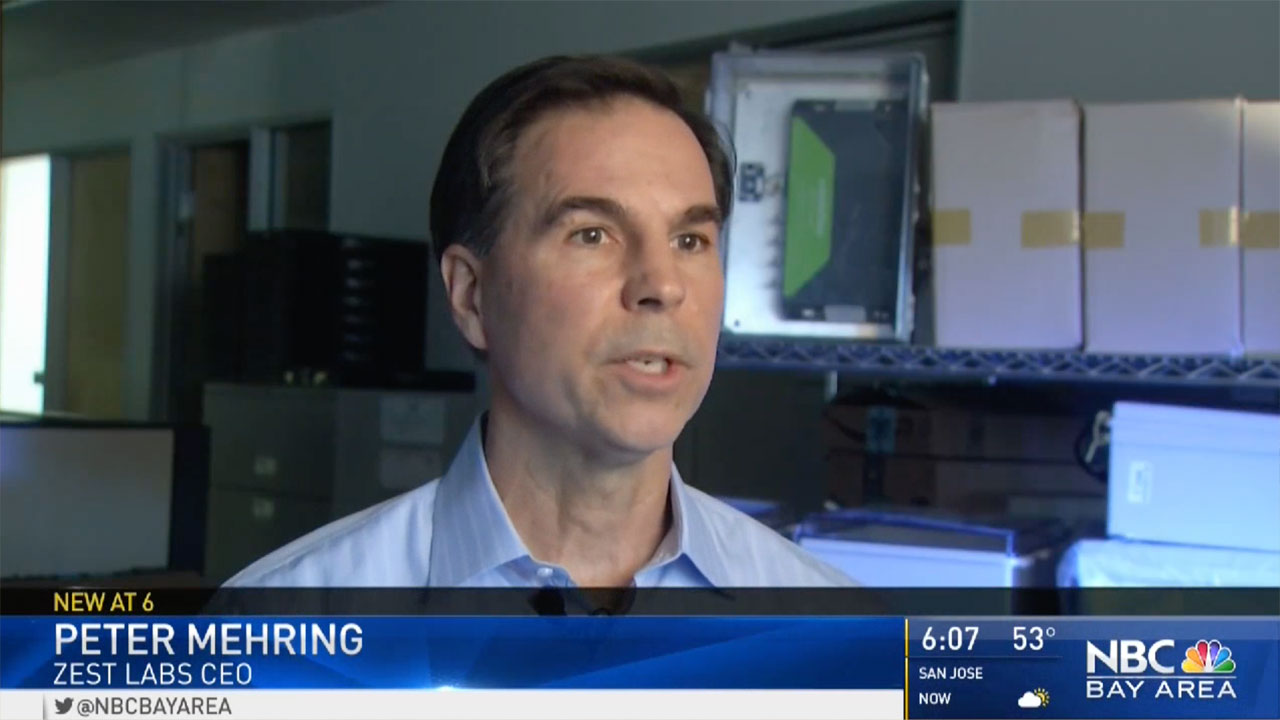 CEO Peter Mehring on NBC Bay Area