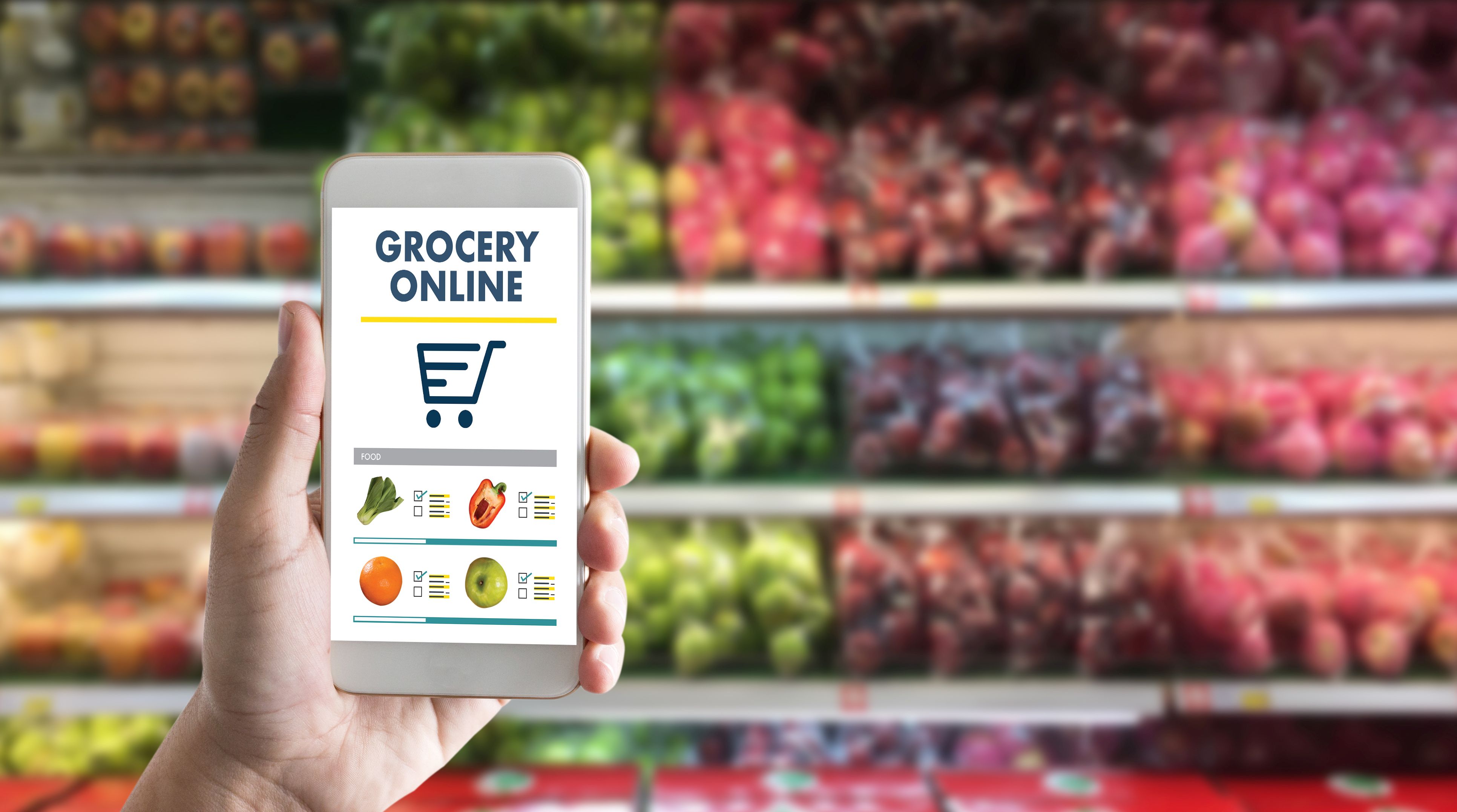 Online Grocery Shopping Options Abound But… - Zest Labs