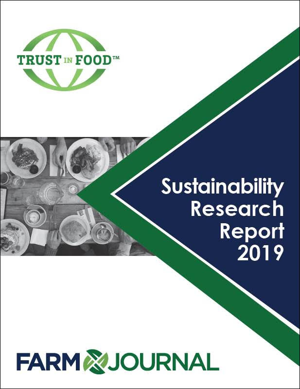 Article - Trust in Food Sustainability Research Report 2019