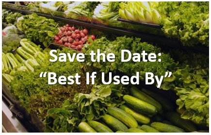The “Best If Used By” Date Label: Will It Reduce Food Waste?